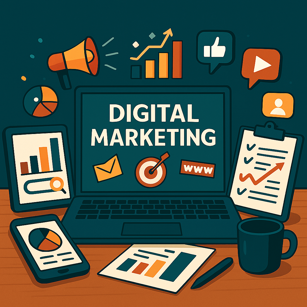 digital marketing consultancy in delhi and delhi NCR